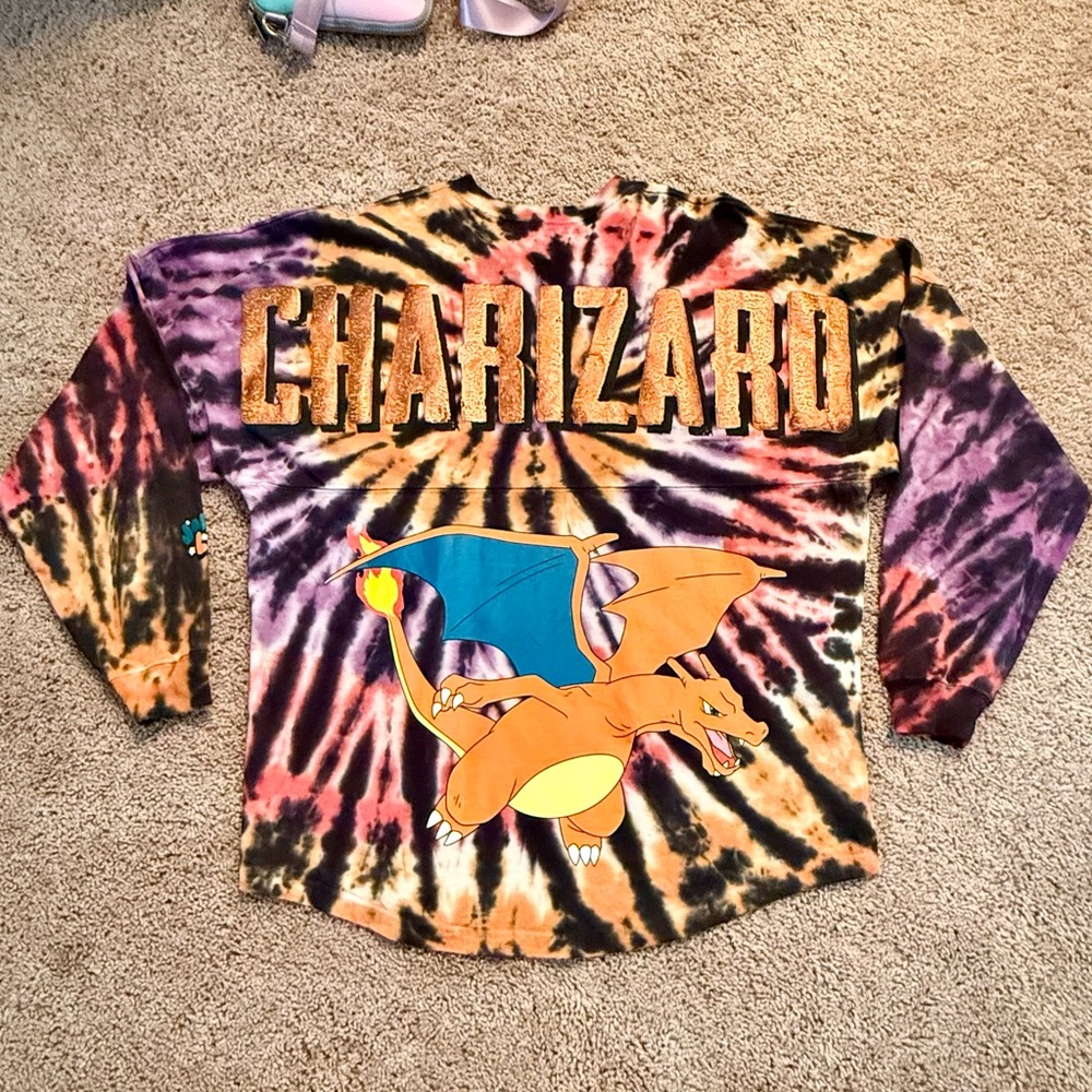 Pokemon Charizard Spirit Jersey